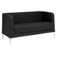Black / L. 137 x P. 68 x H. 44 cm