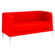 Red / L. 137 x P. 68 x H. 44 cm