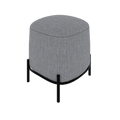 Charlotte Lounge Stool