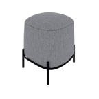 Charlotte Lounge Stool