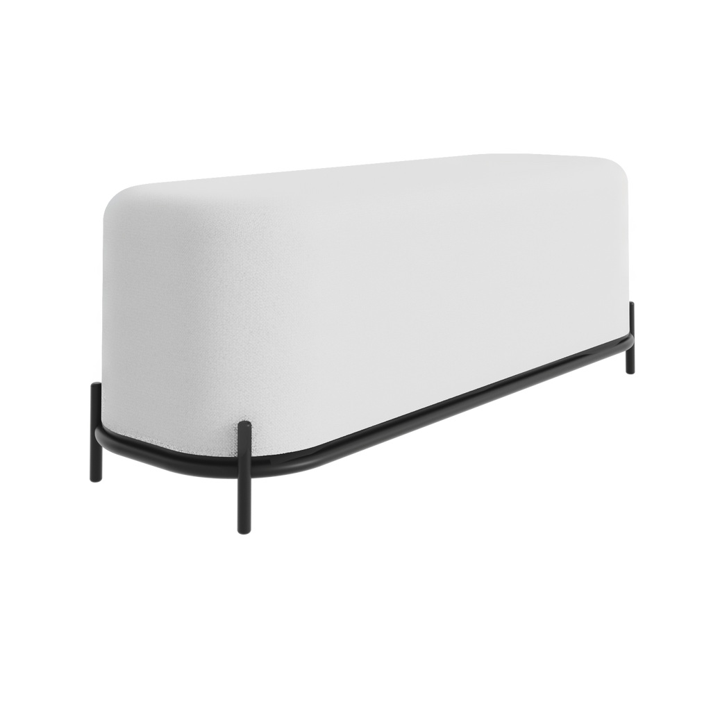 Charlotte Pouf Bench