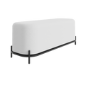 Charlotte Pouf Bench