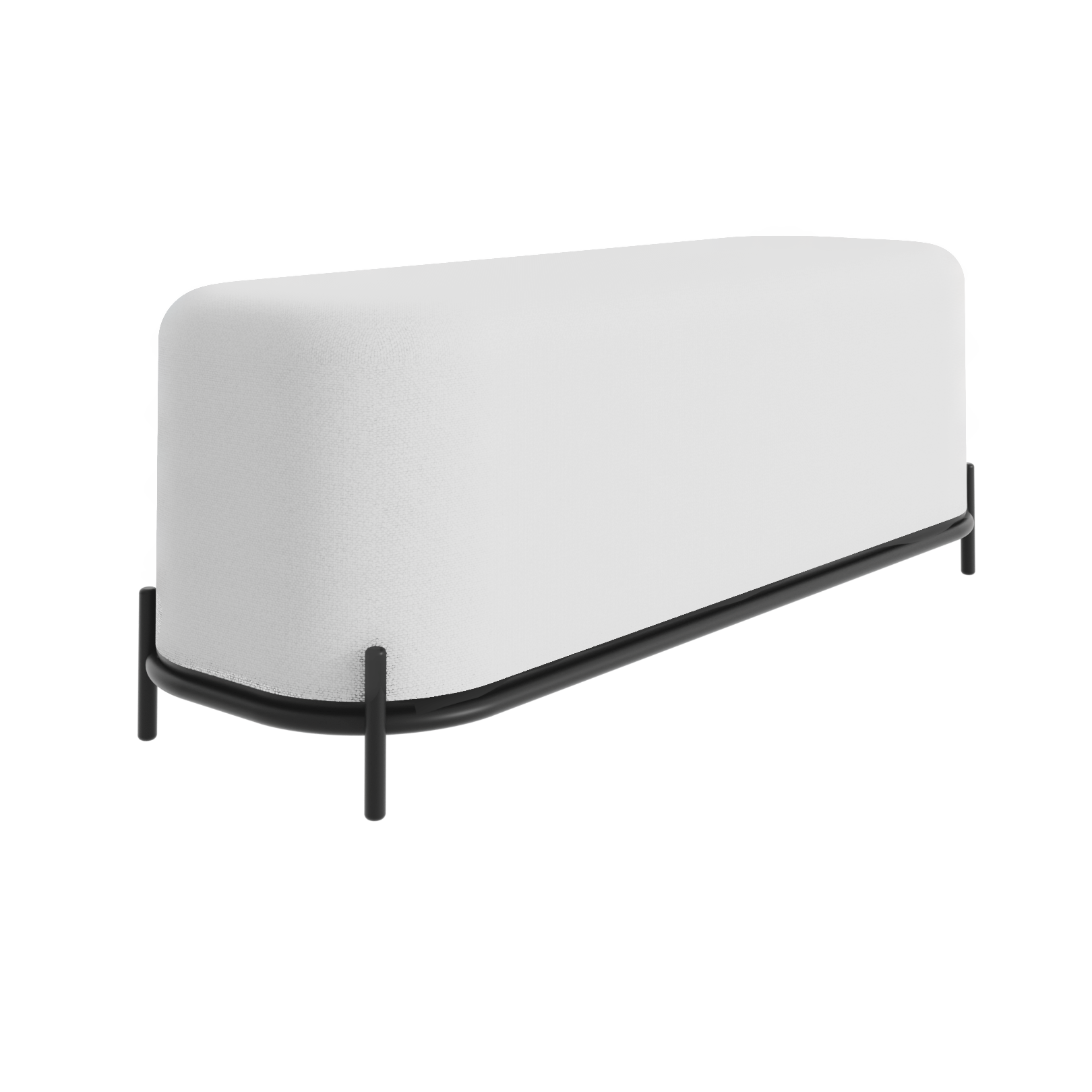 Charlotte Pouf Bench
