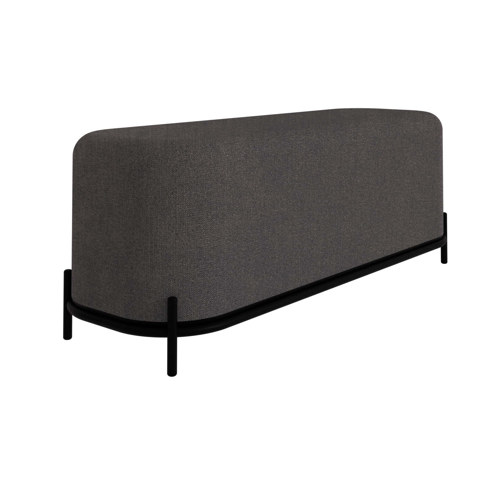 Charlotte Pouf Bench