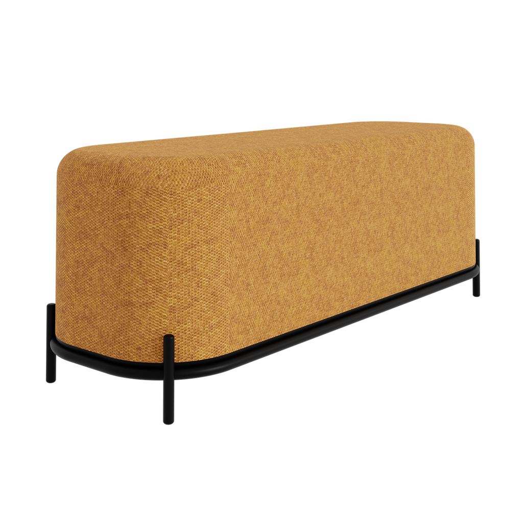 Charlotte Pouf Bench