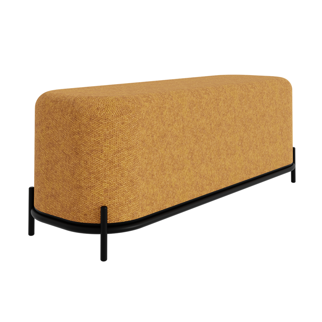 Charlotte Pouf Bench