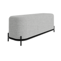 Charlotte Pouf Bench