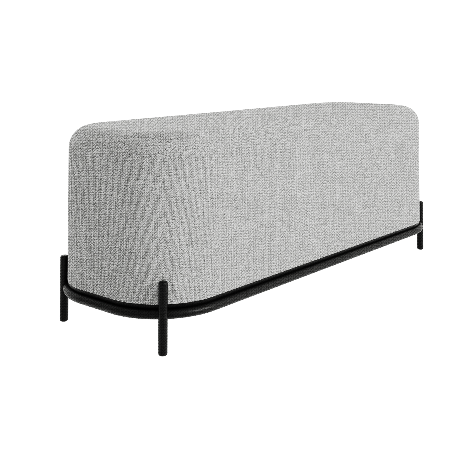 Charlotte Pouf Bench