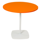 Télèphe Tall Round Pedestal Table