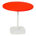 Télèphe Tall Round Pedestal Table