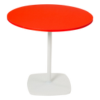 Télèphe Tall Round Pedestal Table
