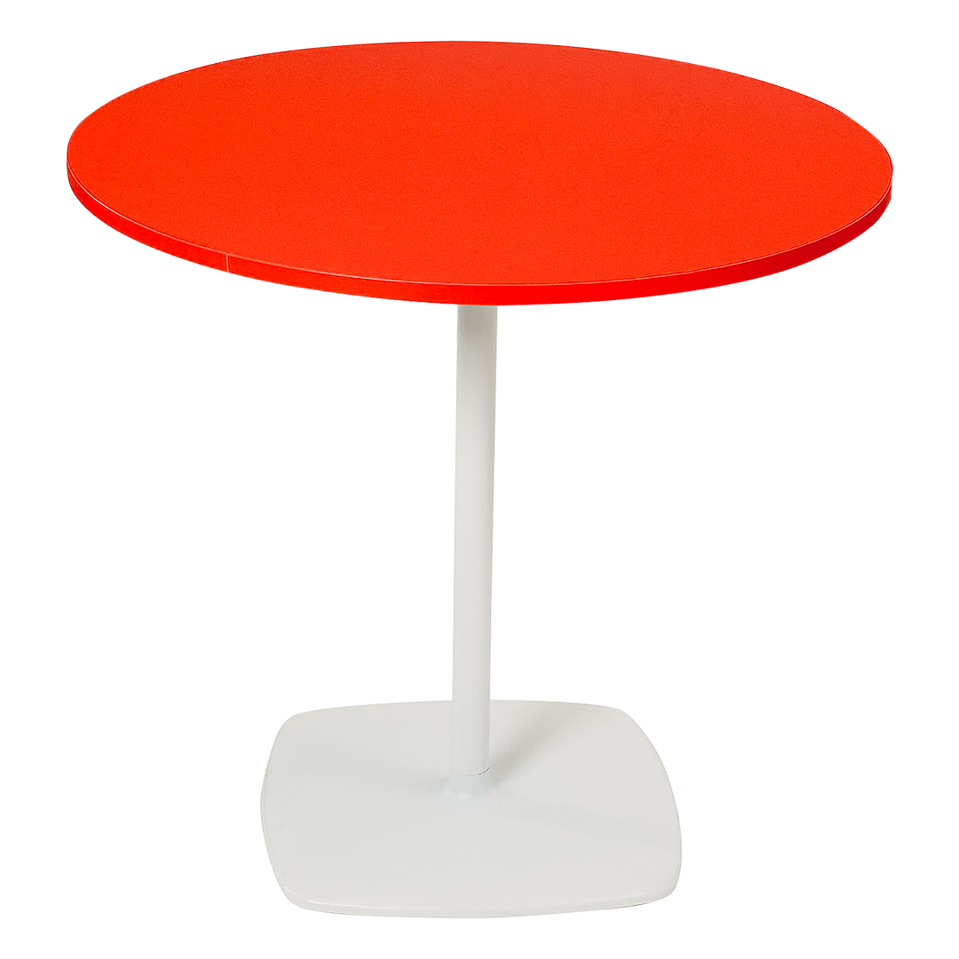 Télèphe Tall Round Pedestal Table