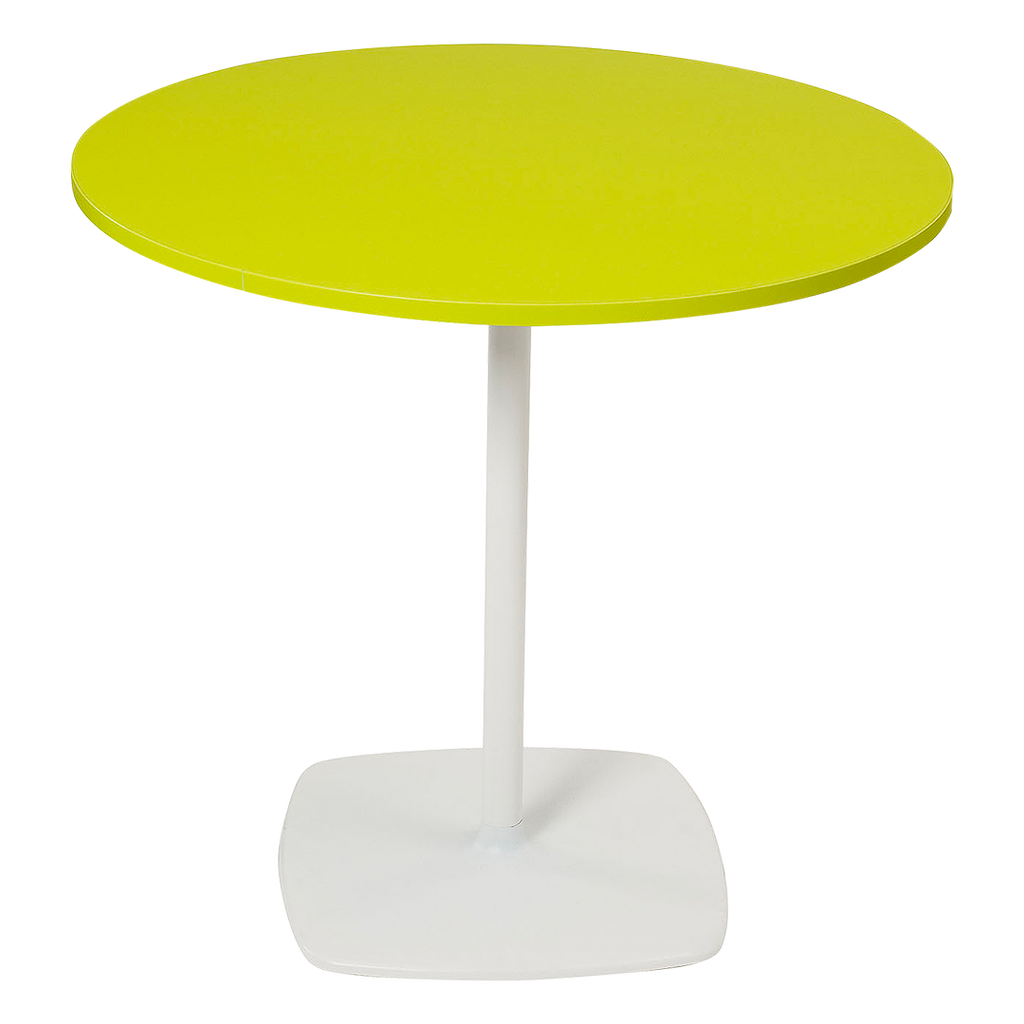 Télèphe Tall Round Pedestal Table