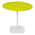 Télèphe Tall Round Pedestal Table