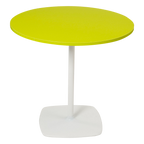 Télèphe Tall Round Pedestal Table