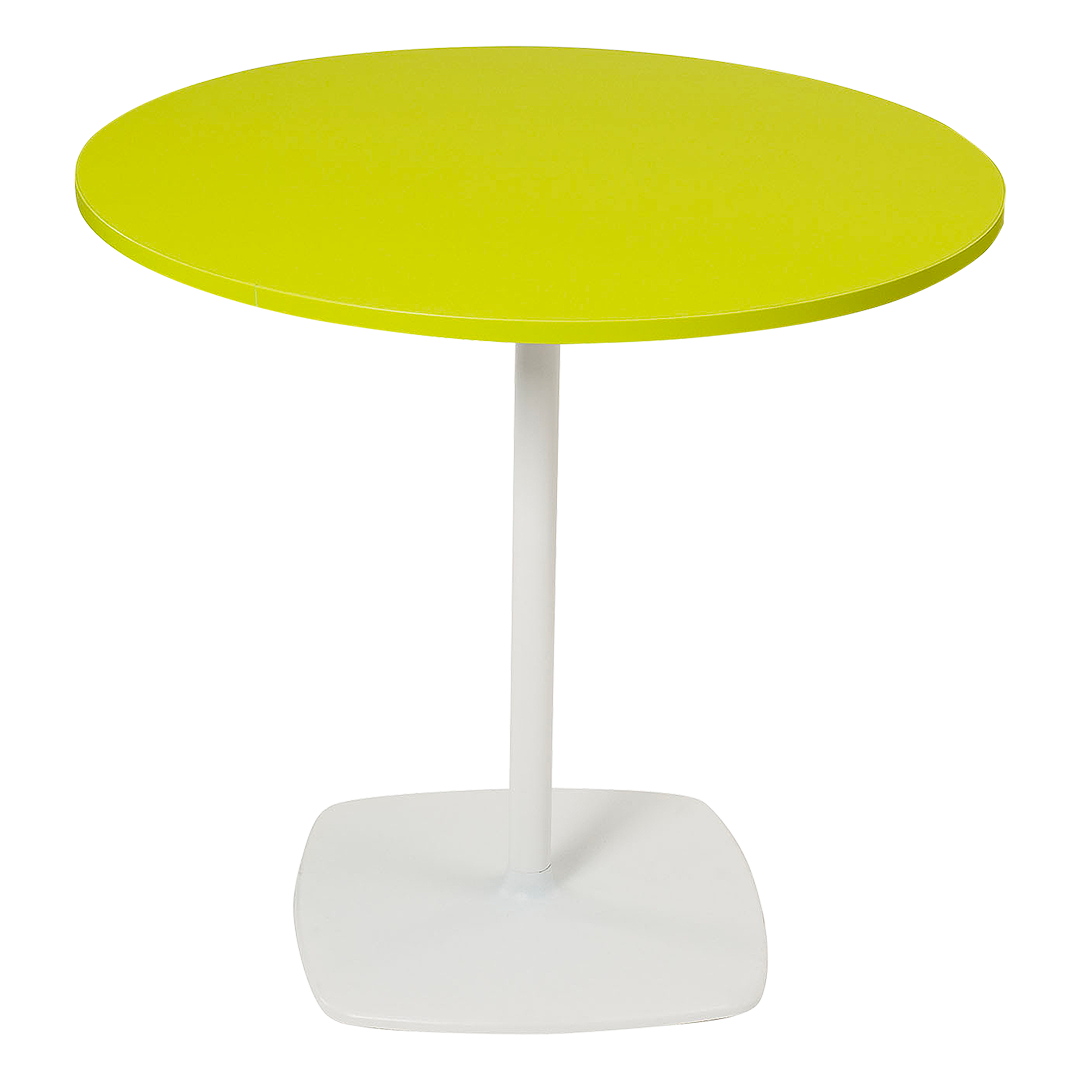 Télèphe Tall Round Pedestal Table