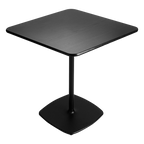 Télèphe Tall Round Pedestal Table