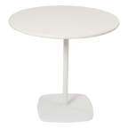 Télèphe Tall Round Pedestal Table