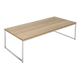 Light Wood / L. 120 x P. 60 x H. 33 cm
