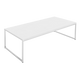 White / L. 120 x P. 60 x H. 33 cm