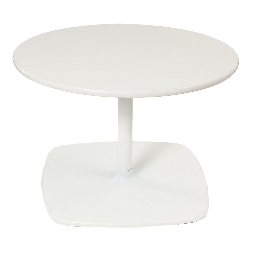 Télèphe Tall Round Pedestal Table