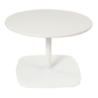 Télèphe Tall Round Pedestal Table