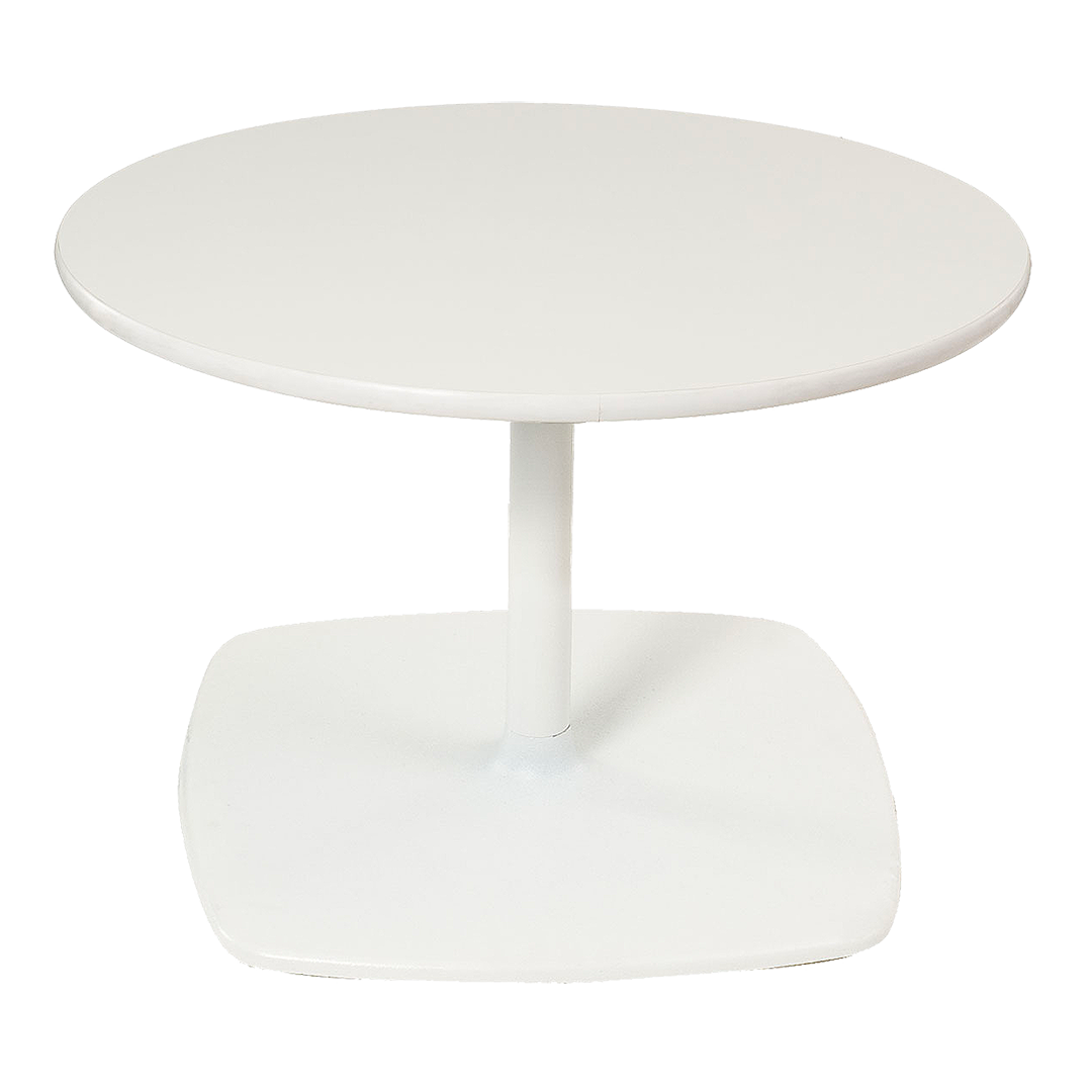 Télèphe Tall Round Pedestal Table