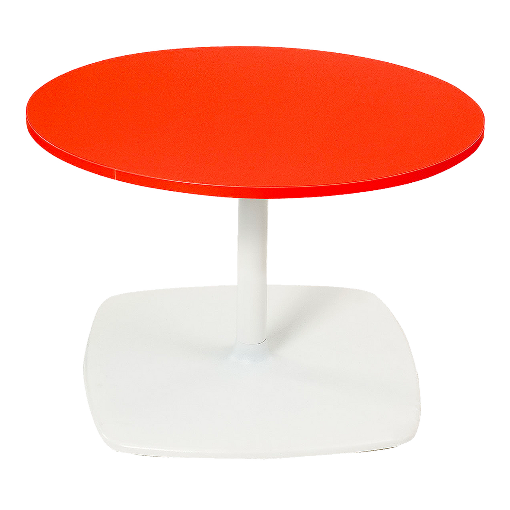 Télèphe Tall Round Pedestal Table