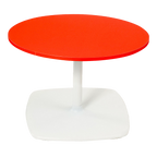 Télèphe Tall Round Pedestal Table