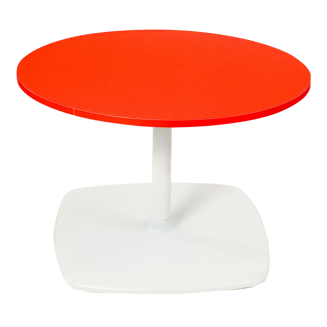 Télèphe Tall Round Pedestal Table