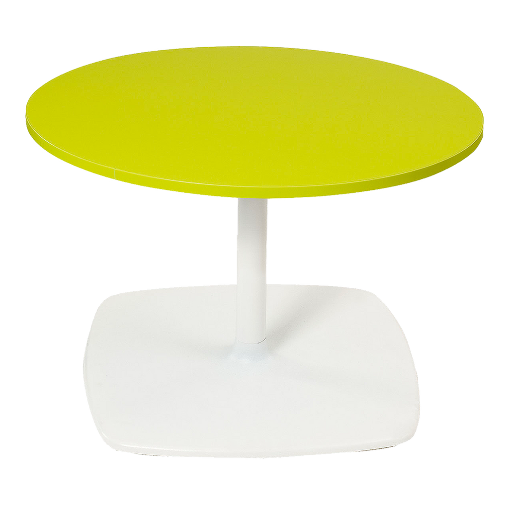 Télèphe Tall Round Pedestal Table