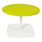 Télèphe Tall Round Pedestal Table
