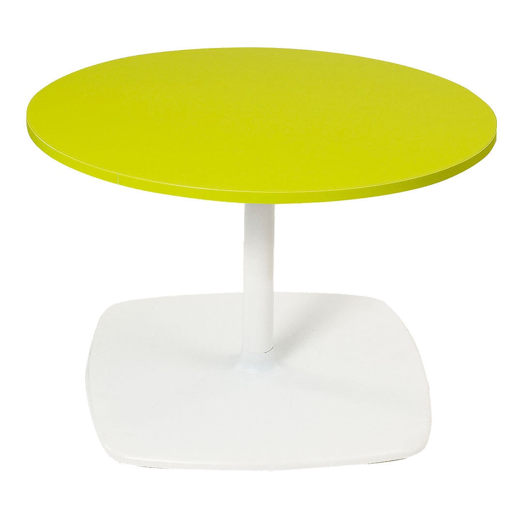 Télèphe Tall Round Pedestal Table
