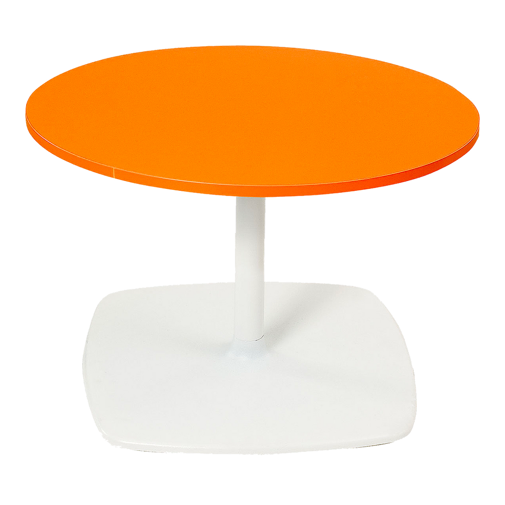 Télèphe Tall Round Pedestal Table