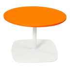 Télèphe Tall Round Pedestal Table