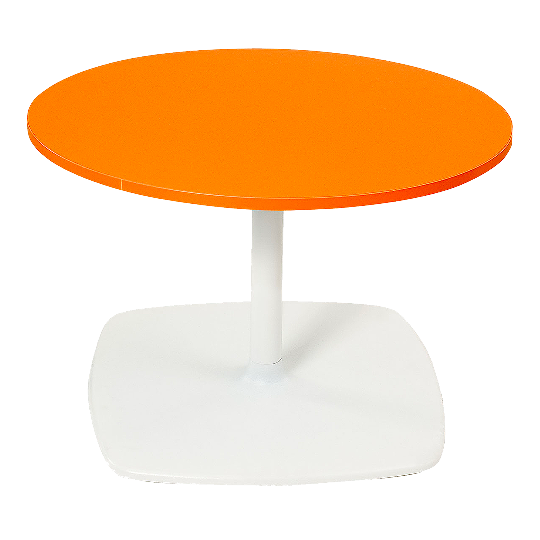 Télèphe Tall Round Pedestal Table