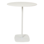 Télèphe Tall Round Pedestal Table