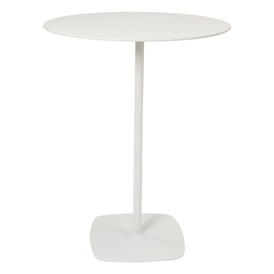 Télèphe Tall Round Pedestal Table