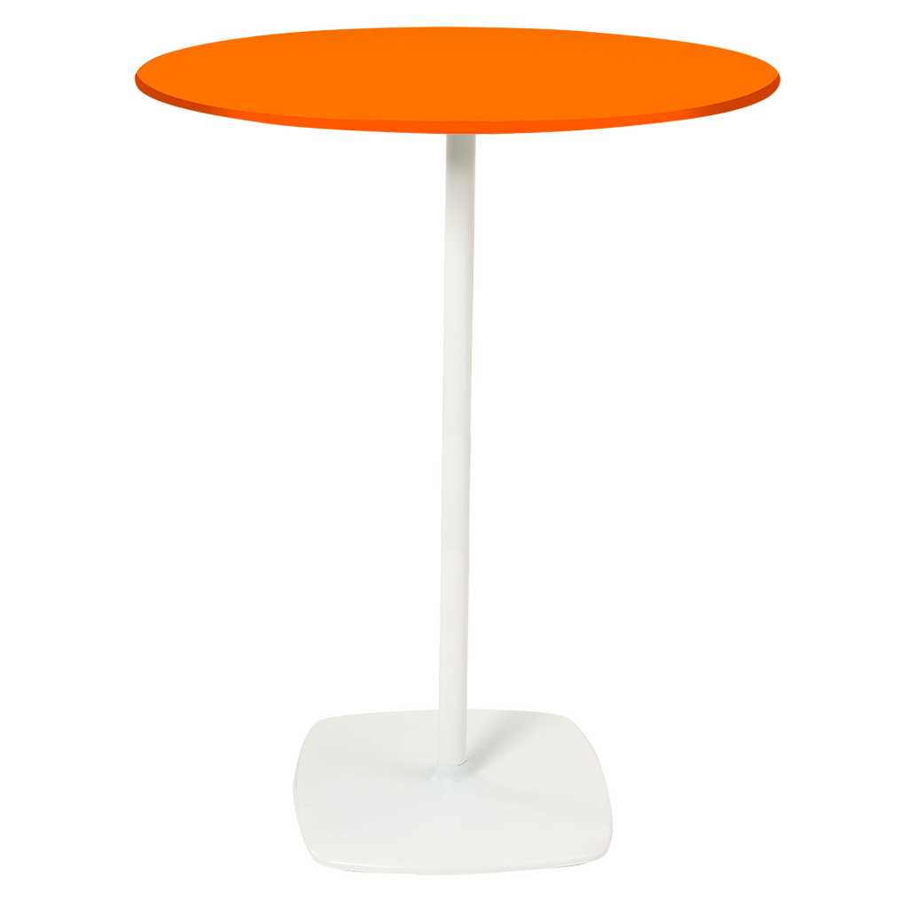 Télèphe Tall Round Pedestal Table