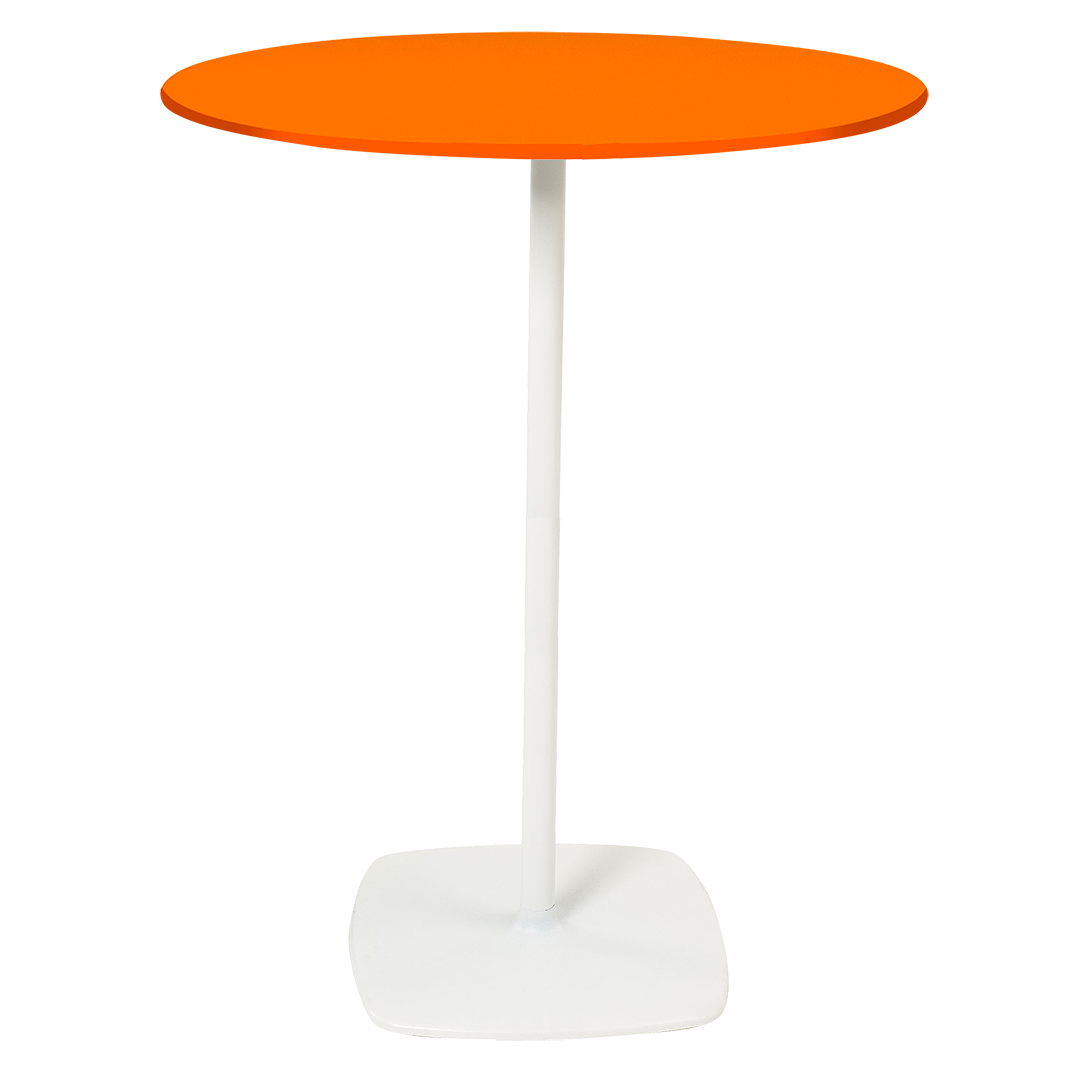 Télèphe Tall Round Pedestal Table