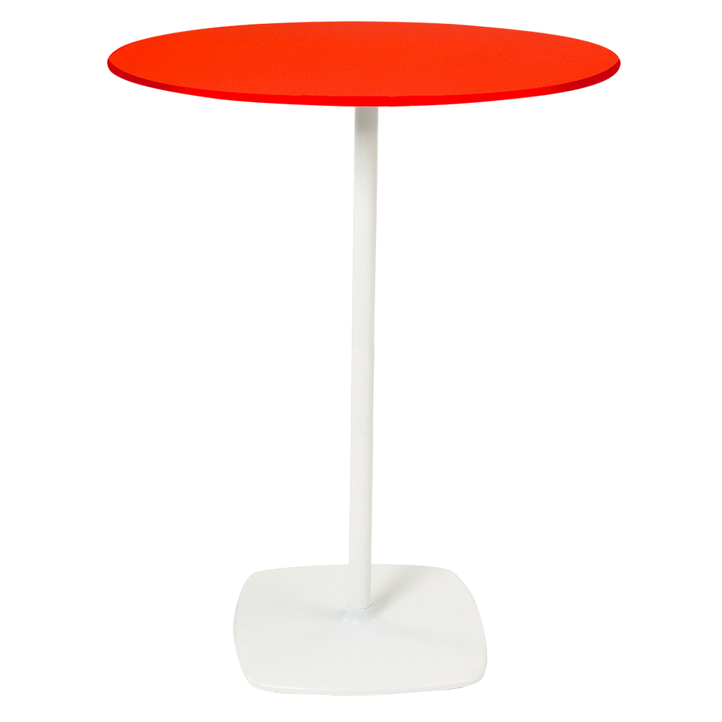 Télèphe Tall Round Pedestal Table