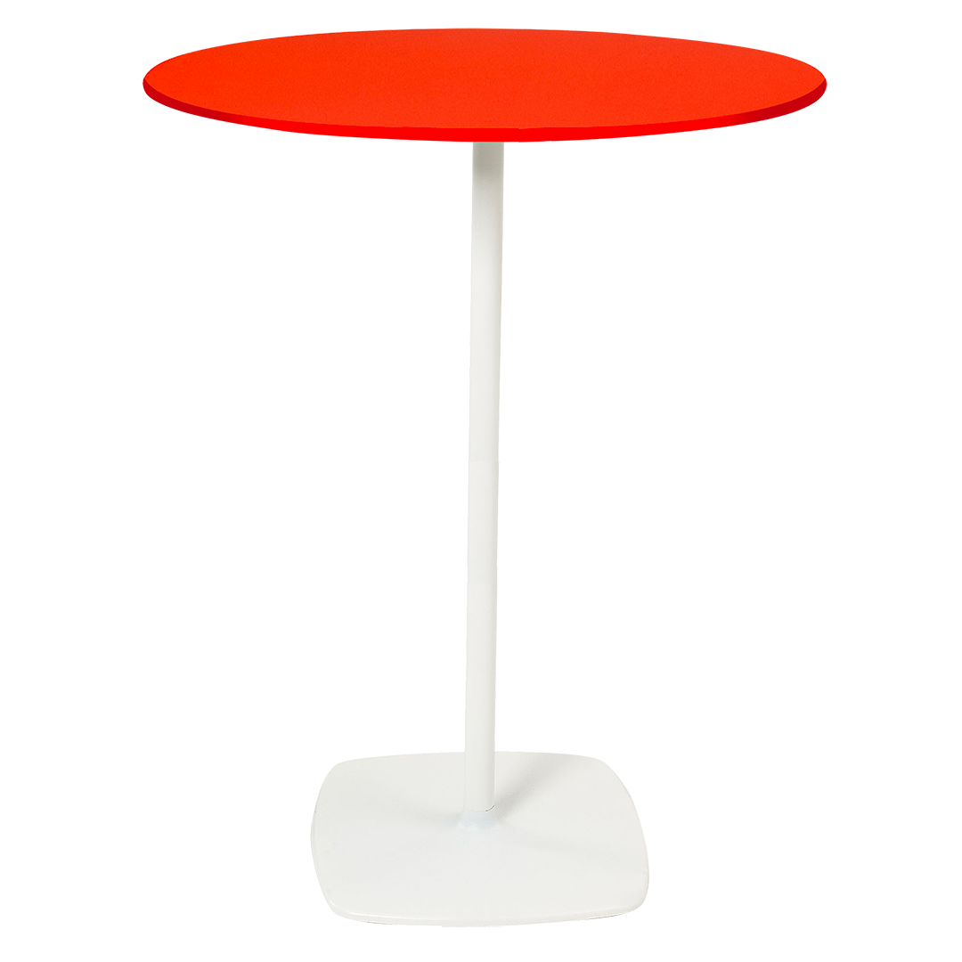 Télèphe Tall Round Pedestal Table
