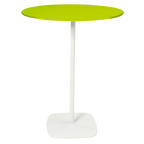 Télèphe Tall Round Pedestal Table