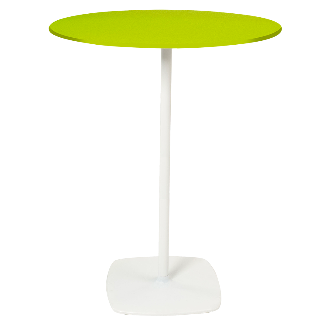 Télèphe Tall Round Pedestal Table