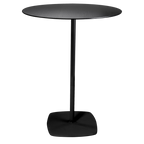 Télèphe Tall Round Pedestal Table