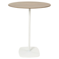 Télèphe Tall Round Pedestal Table
