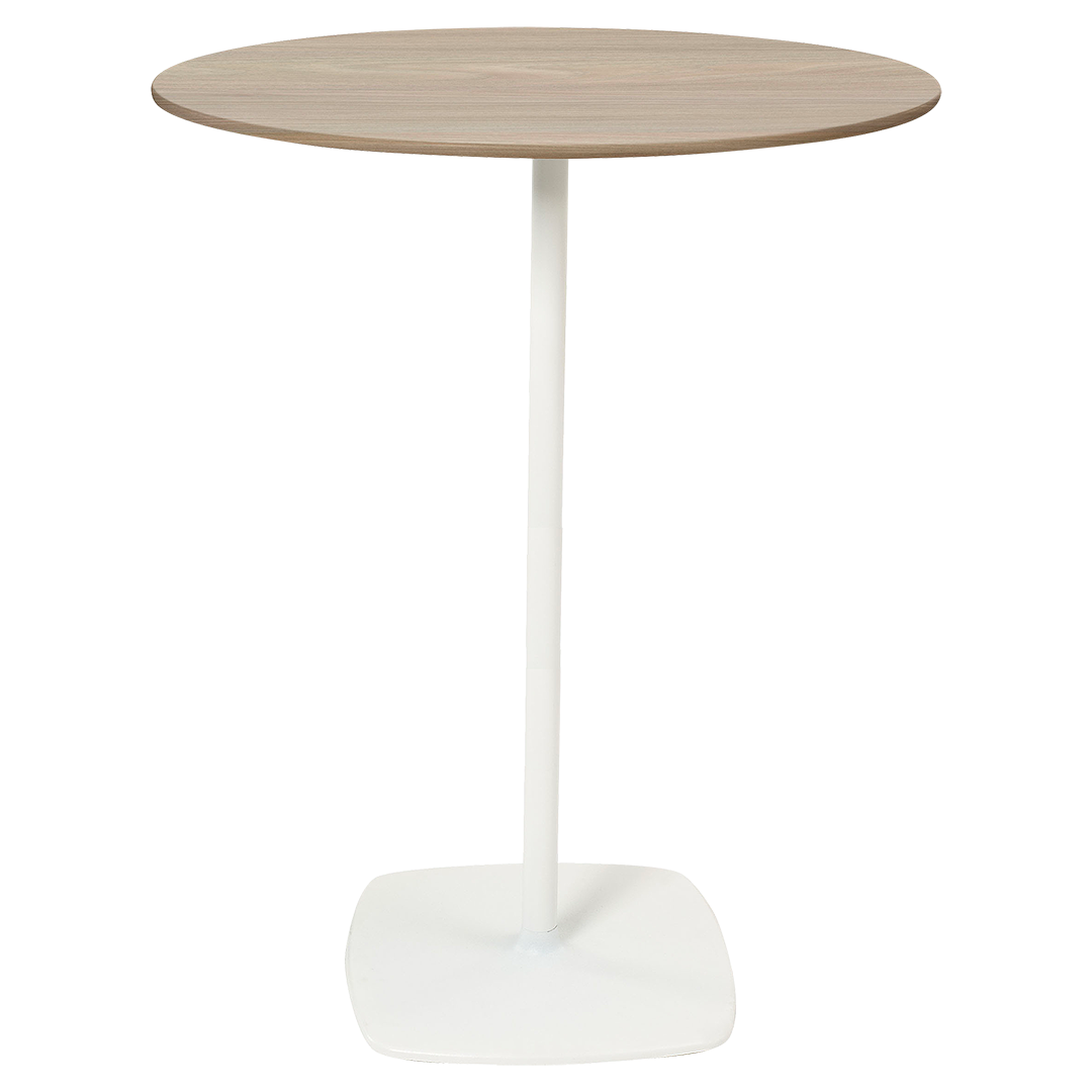 Télèphe Tall Round Pedestal Table