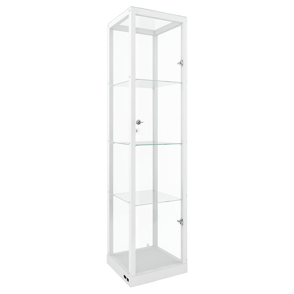 Pelias Tall Lockable Display Unit