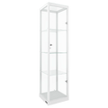 Pelias Tall Lockable Display Unit