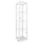 Pelias Tall Lockable Display Unit